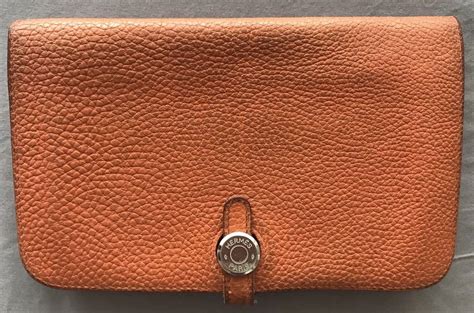 hermes dogon wallet ebay|Hermes dogon compact wallet.